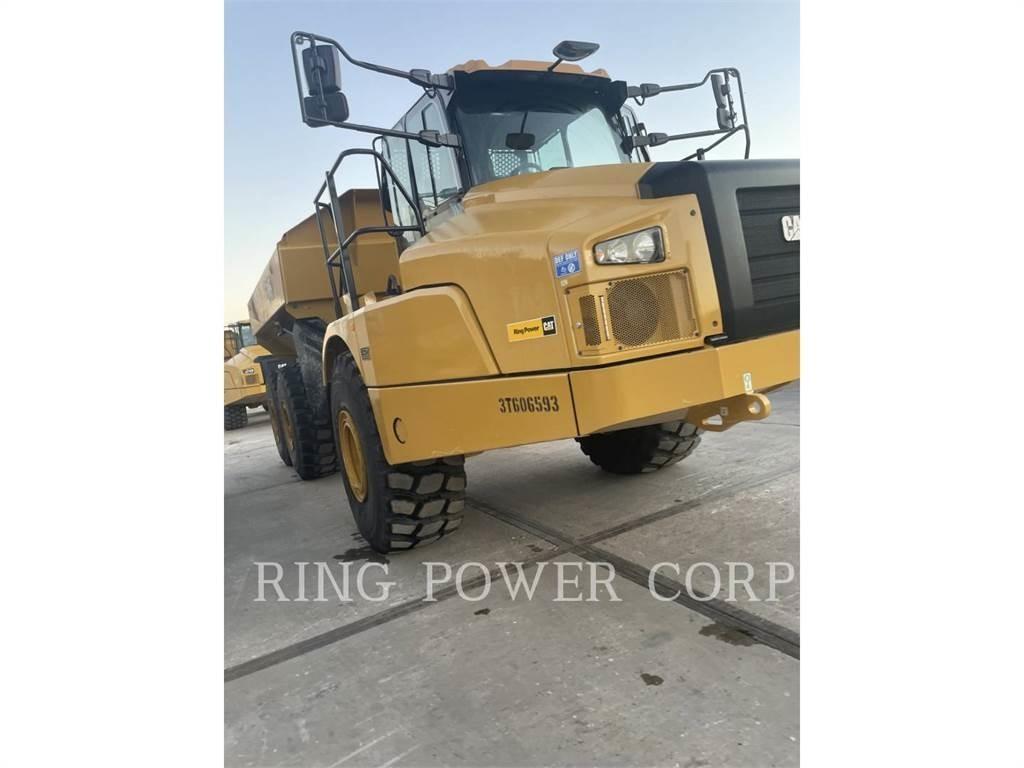 CAT 745TG Karjeriniai savivarčiai