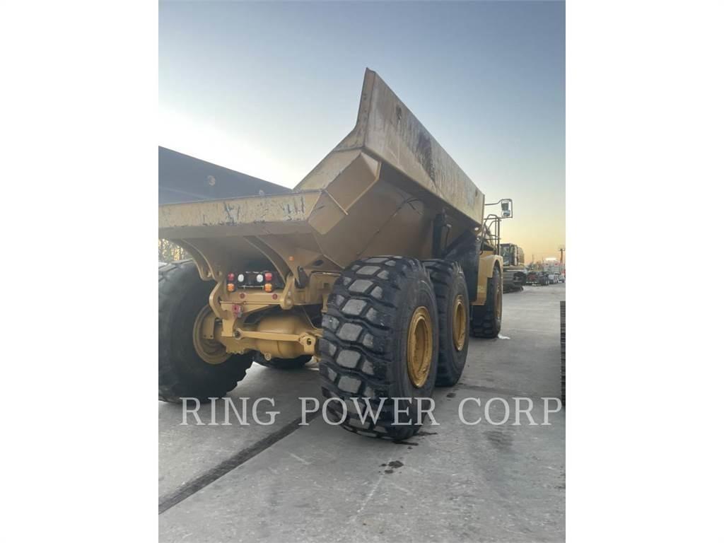 CAT 745TG Karjeriniai savivarčiai