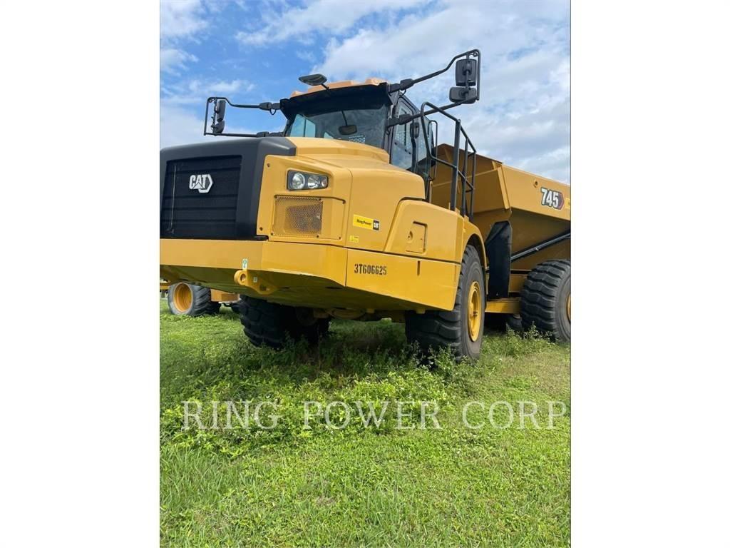 CAT 745TG Karjeriniai savivarčiai