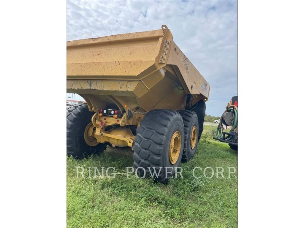 CAT 745TG Karjeriniai savivarčiai