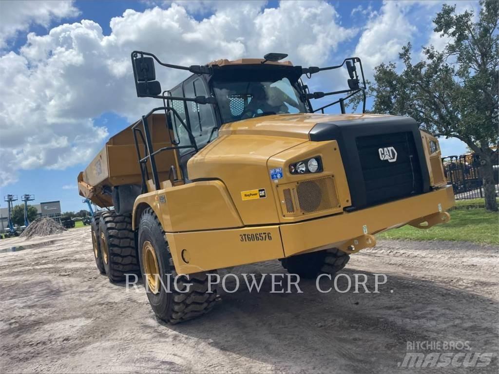 CAT 745TG Karjeriniai savivarčiai