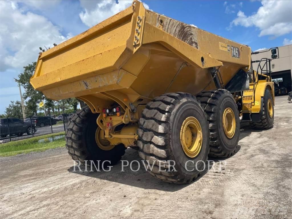 CAT 745TG Karjeriniai savivarčiai