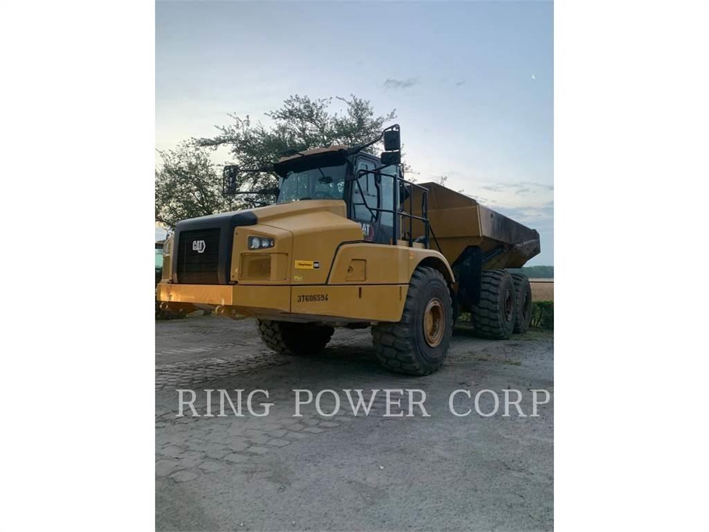 CAT 745TG Karjeriniai savivarčiai