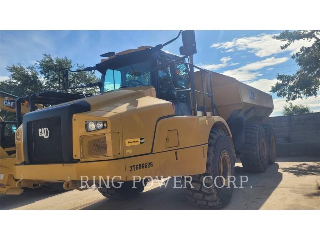 CAT 745TG Karjeriniai savivarčiai