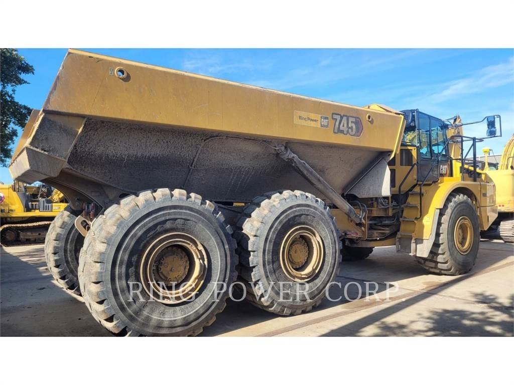 CAT 745TG Karjeriniai savivarčiai