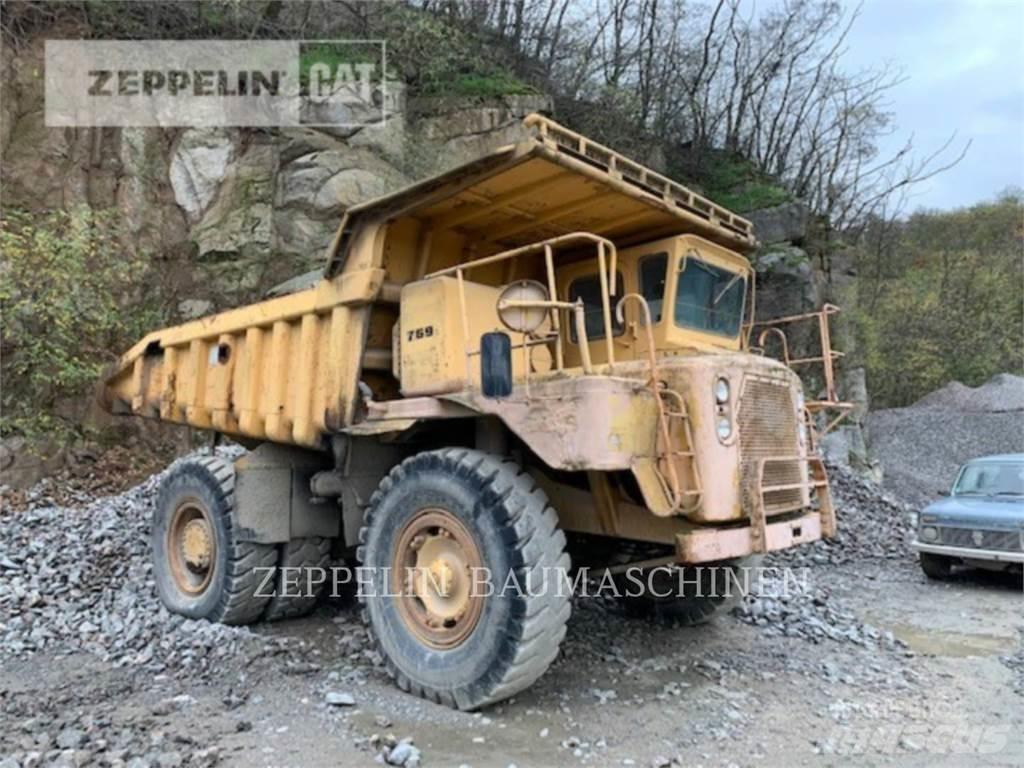 CAT 769 Karjeriniai savivarčiai