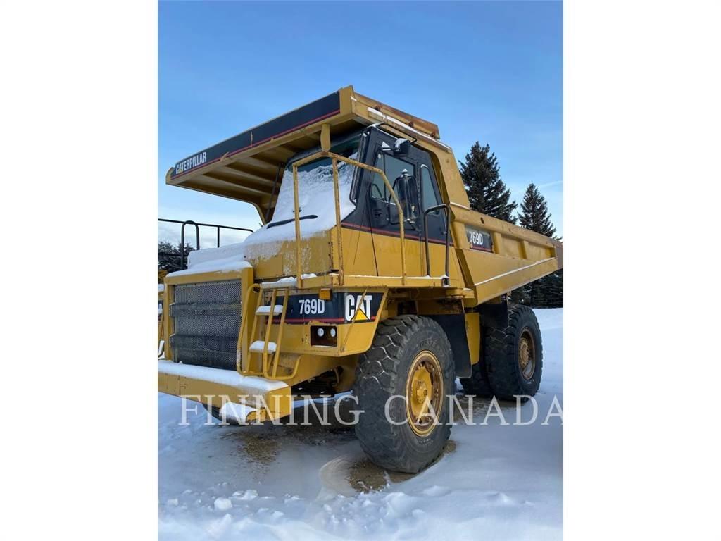 CAT 769D Karjeriniai savivarčiai
