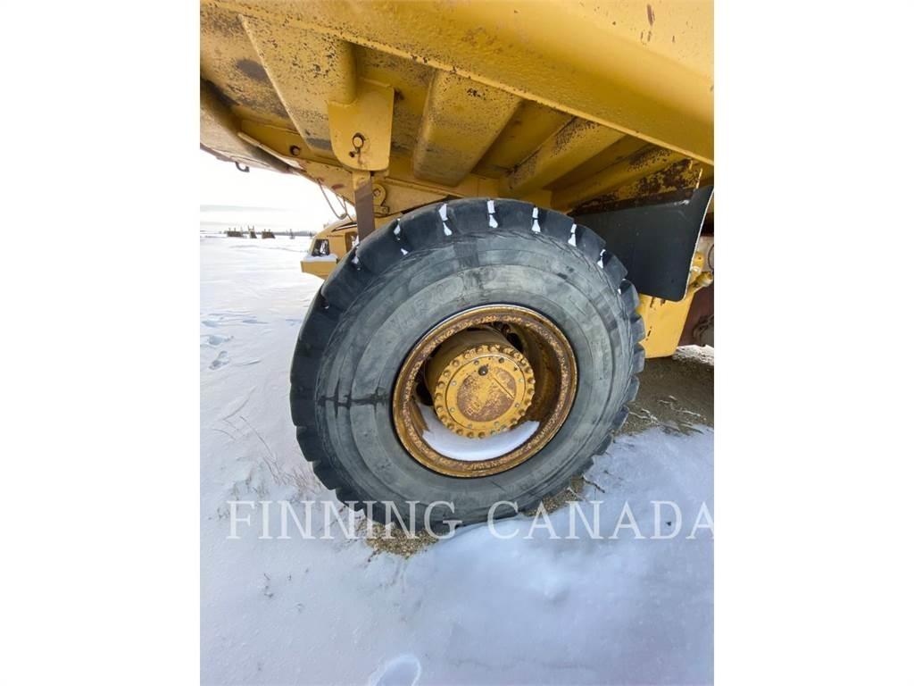 CAT 769D Karjeriniai savivarčiai
