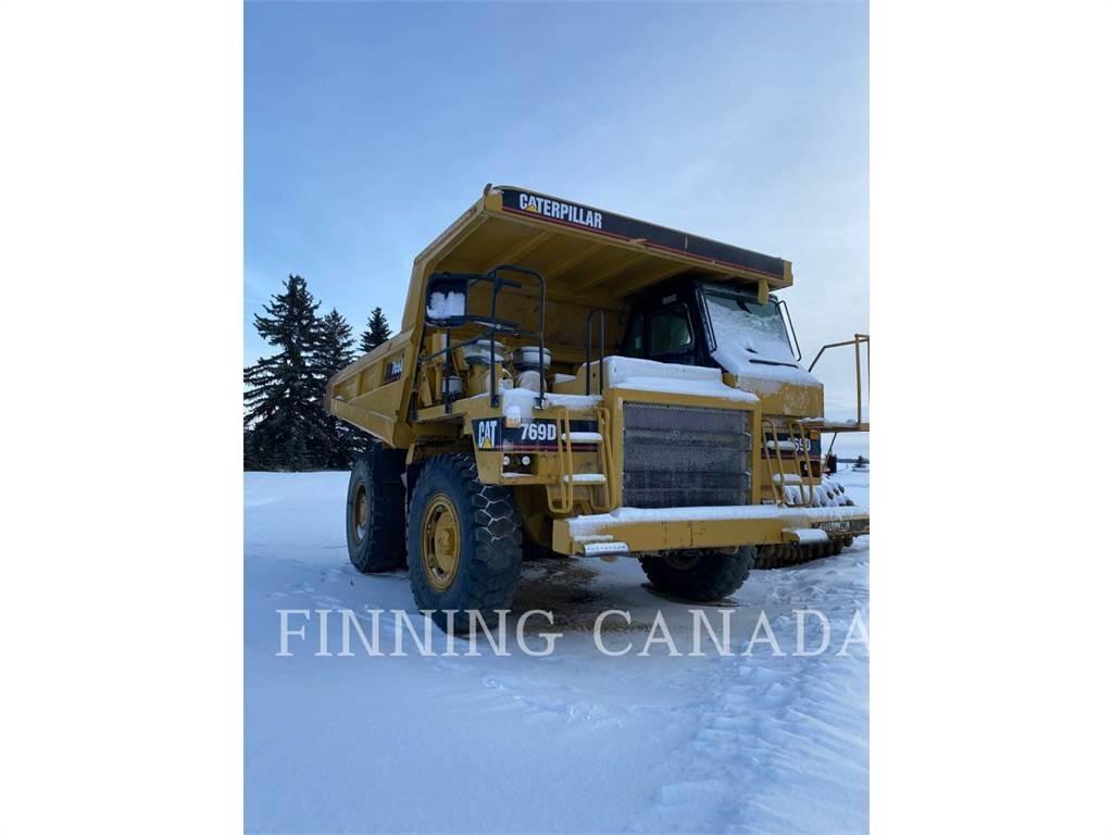 CAT 769D Karjeriniai savivarčiai