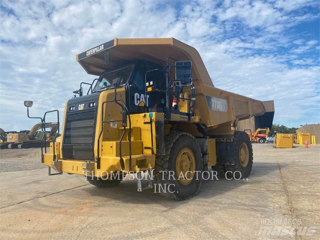 CAT 770 G Karjeriniai savivarčiai