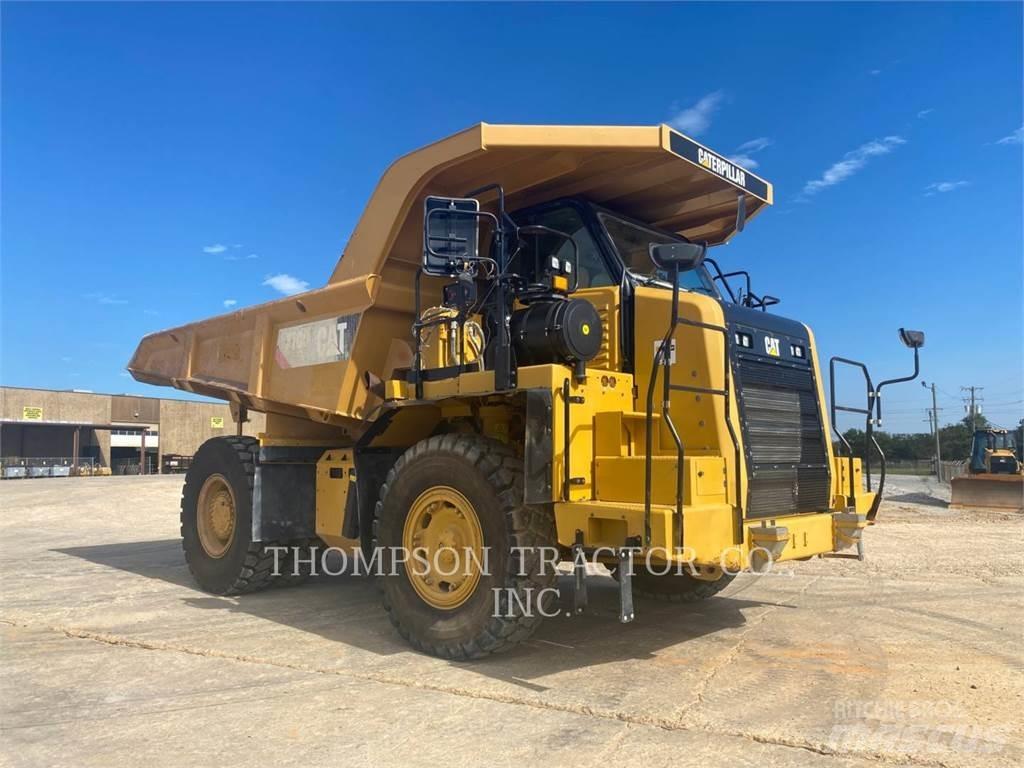 CAT 770 G Karjeriniai savivarčiai