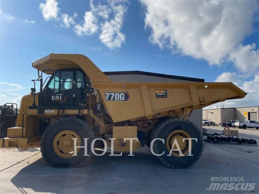 CAT 770G Karjeriniai savivarčiai