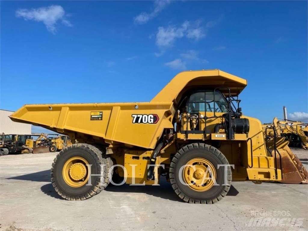 CAT 770G Karjeriniai savivarčiai