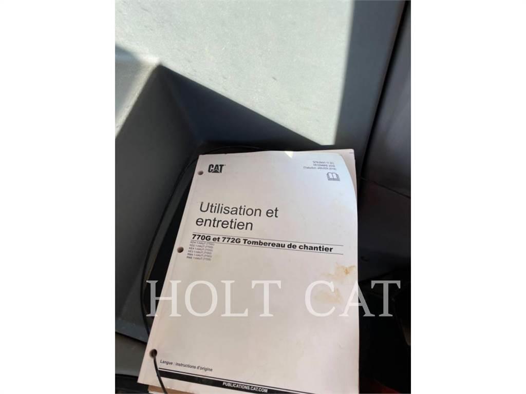 CAT 770G Karjeriniai savivarčiai