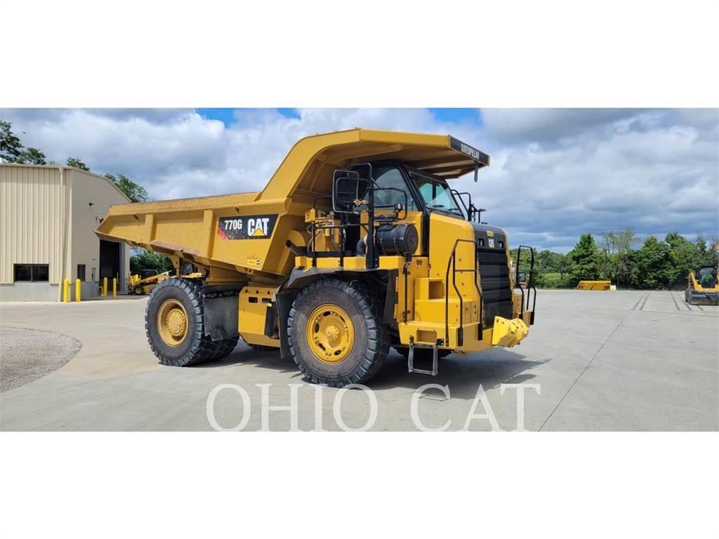 CAT 770G Karjeriniai savivarčiai