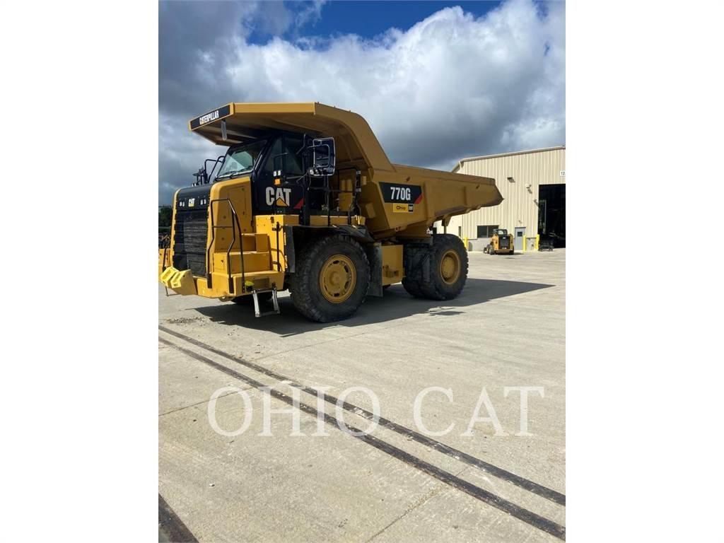 CAT 770G Karjeriniai savivarčiai