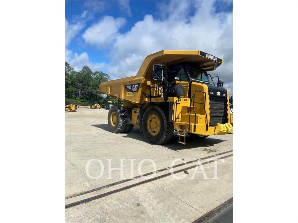 CAT 770G Karjeriniai savivarčiai
