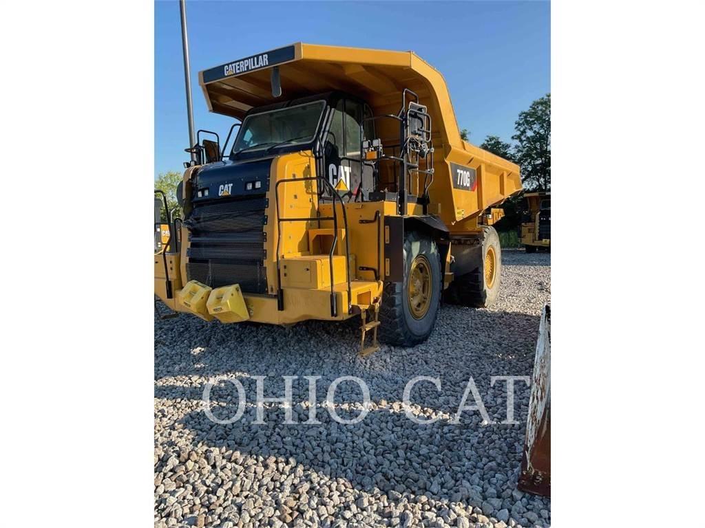CAT 770G Karjeriniai savivarčiai