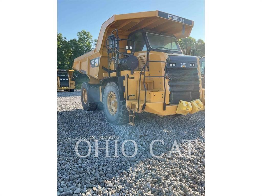 CAT 770G Karjeriniai savivarčiai
