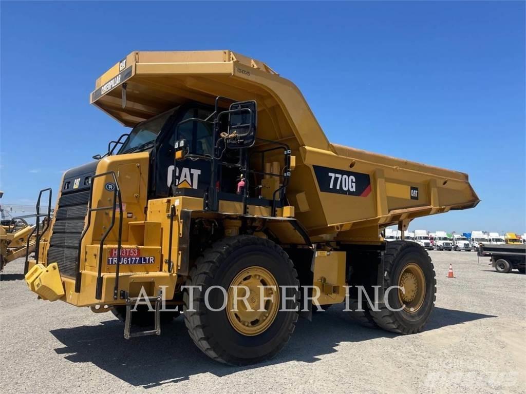 CAT 770G Karjeriniai savivarčiai