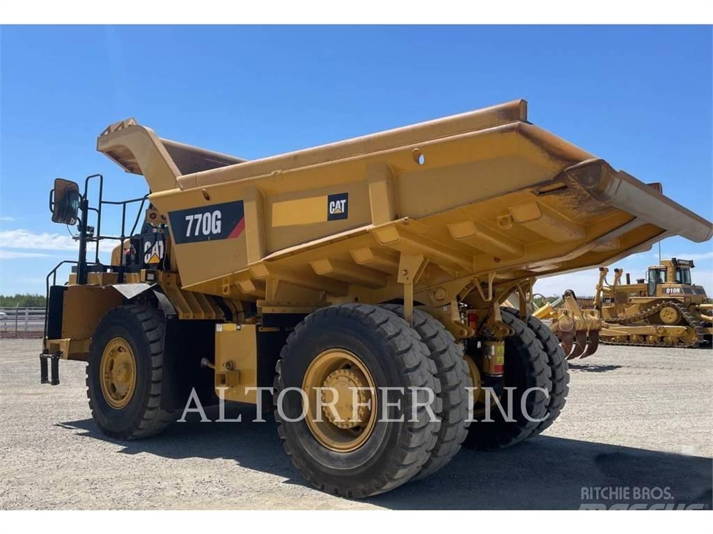 CAT 770G Karjeriniai savivarčiai