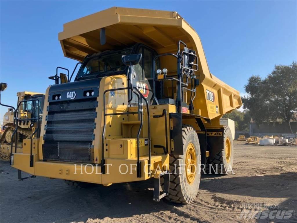 CAT 770G Karjeriniai savivarčiai