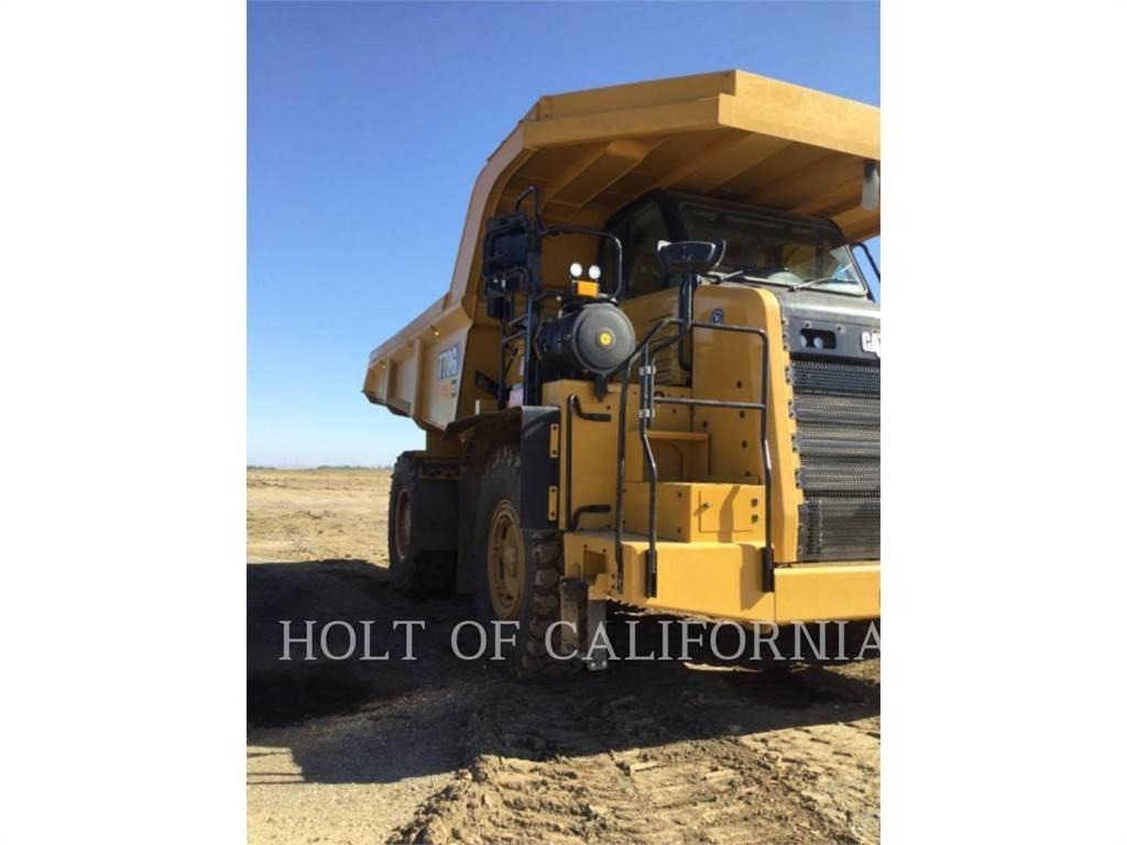 CAT 770G Karjeriniai savivarčiai