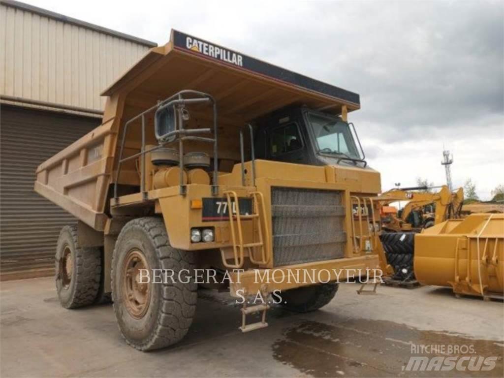 CAT 771D Karjeriniai savivarčiai
