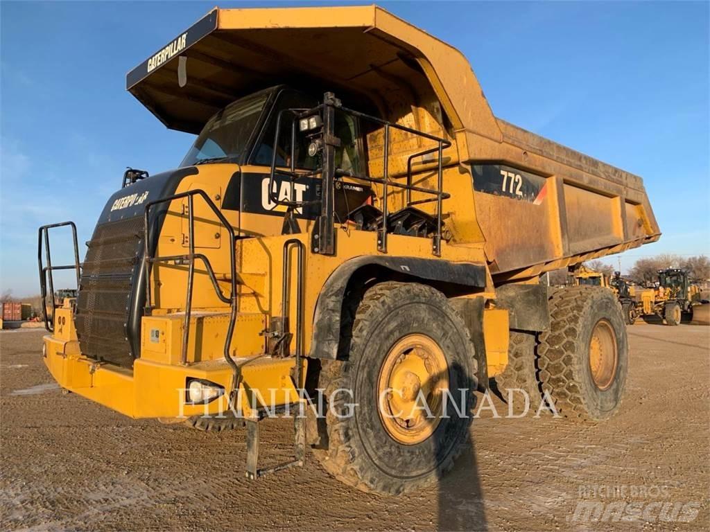 CAT 772 Karjeriniai savivarčiai