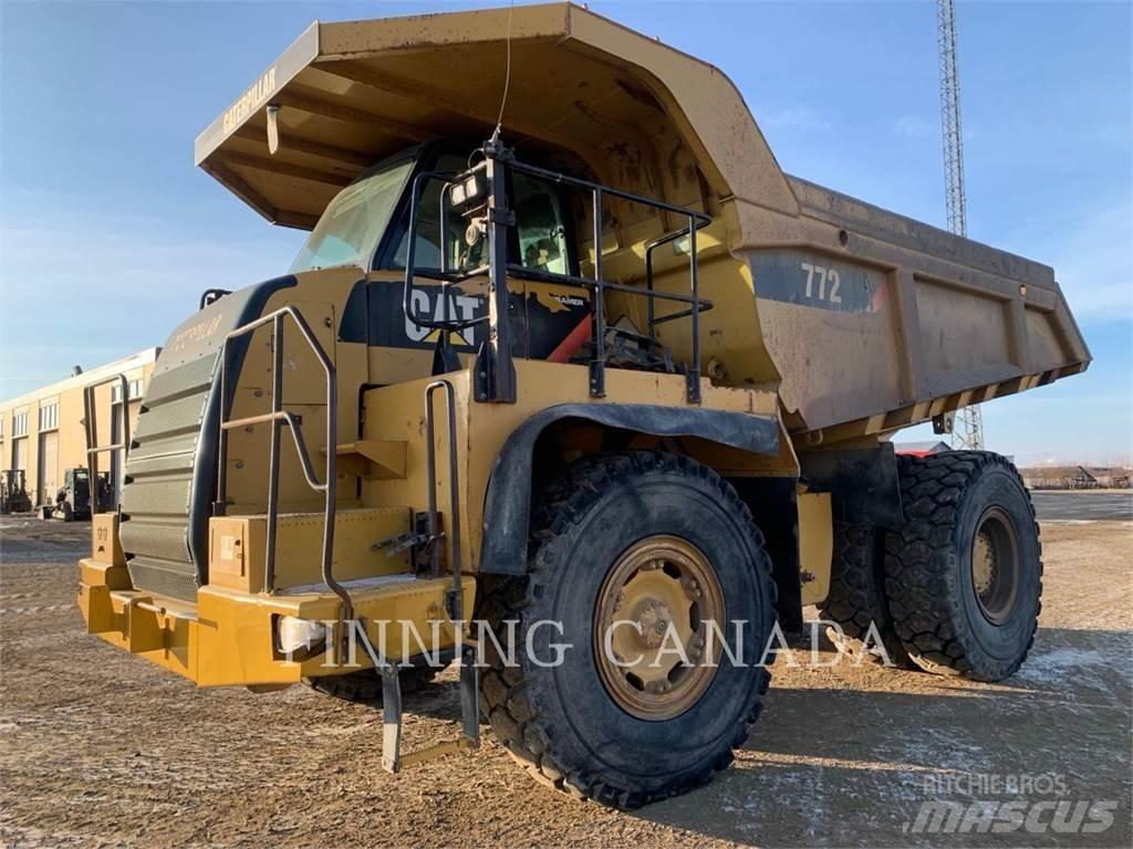 CAT 772 Karjeriniai savivarčiai