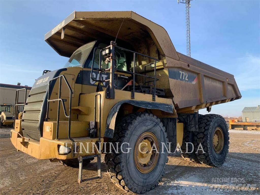 CAT 772 Karjeriniai savivarčiai