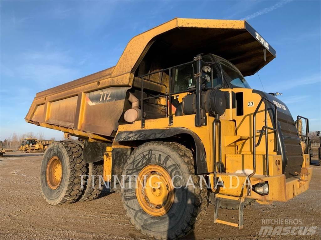 CAT 772 Karjeriniai savivarčiai