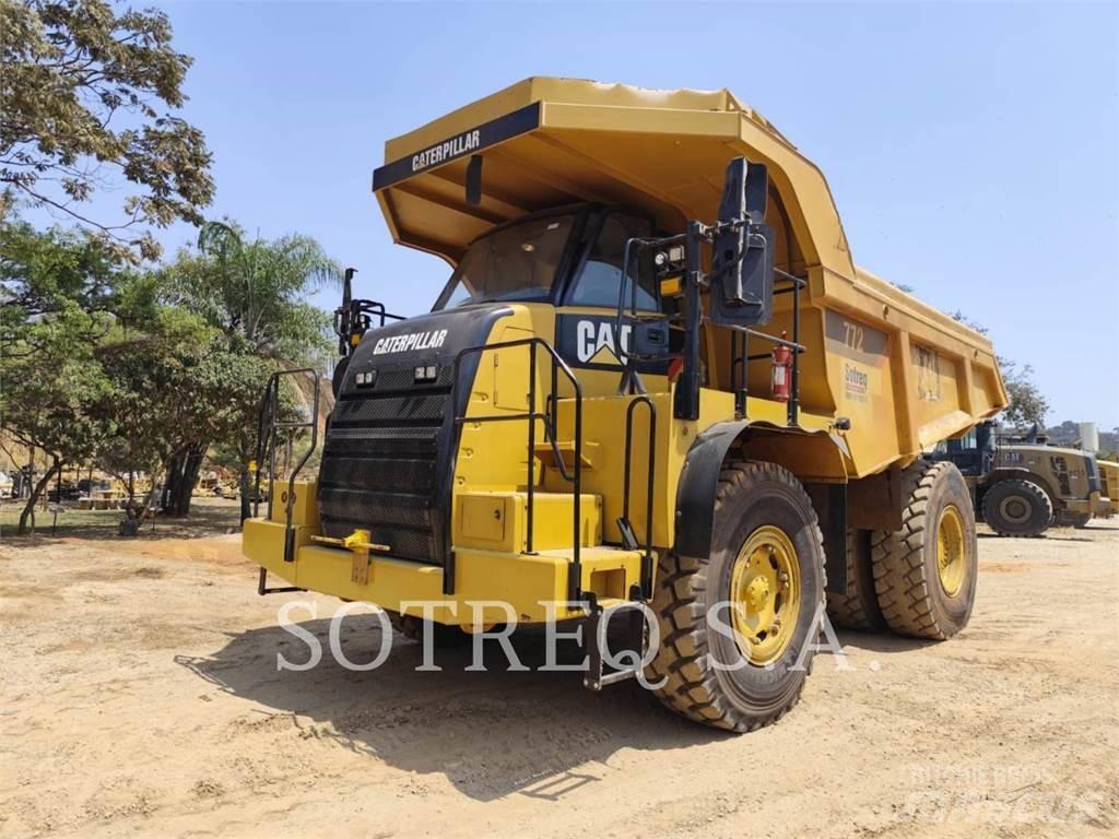 CAT 772 Karjeriniai savivarčiai