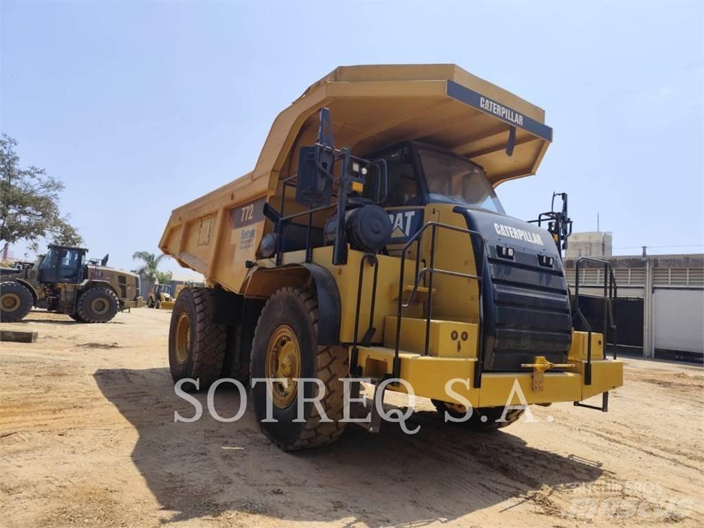 CAT 772 Karjeriniai savivarčiai