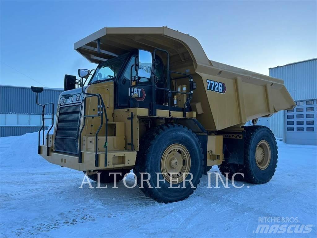 CAT 772G Karjeriniai savivarčiai