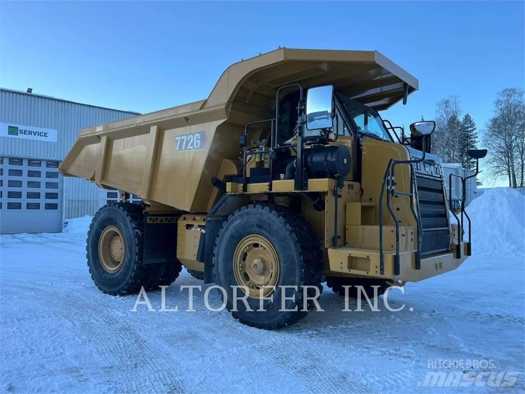 CAT 772G Karjeriniai savivarčiai