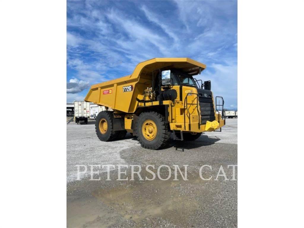 CAT 772G Priedai