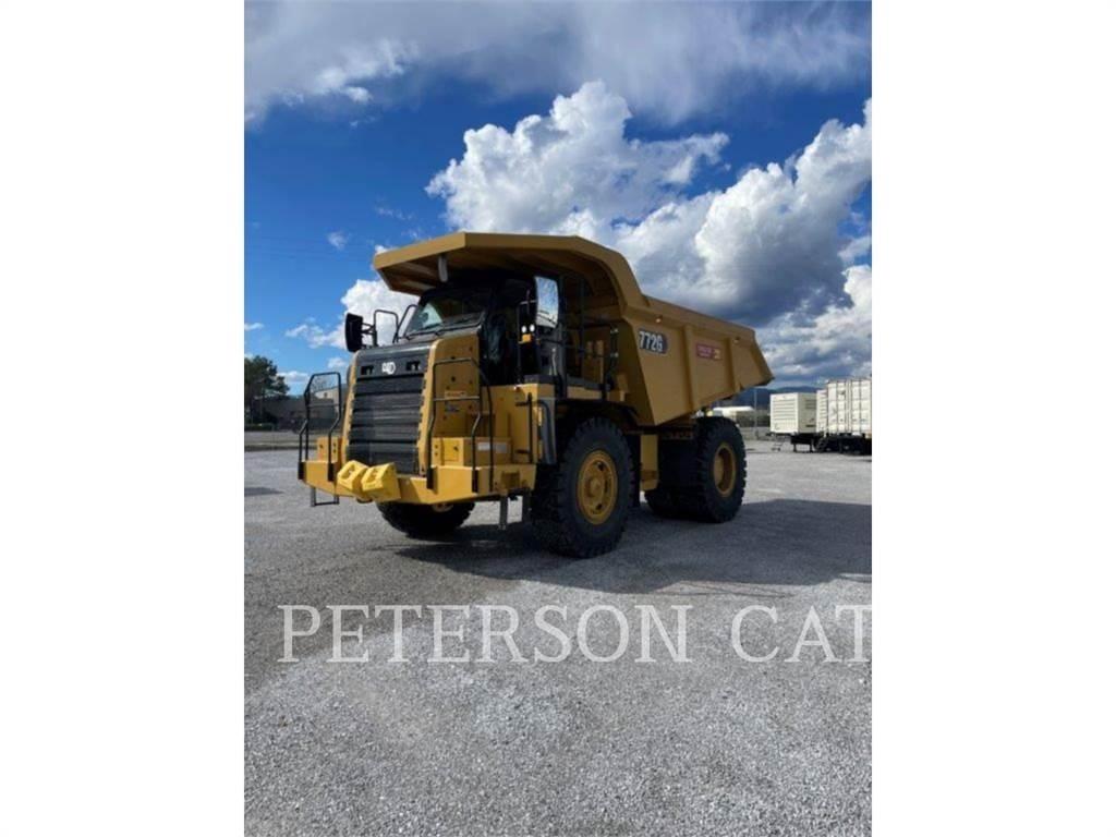 CAT 772G Priedai