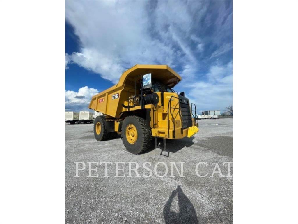 CAT 772G Priedai