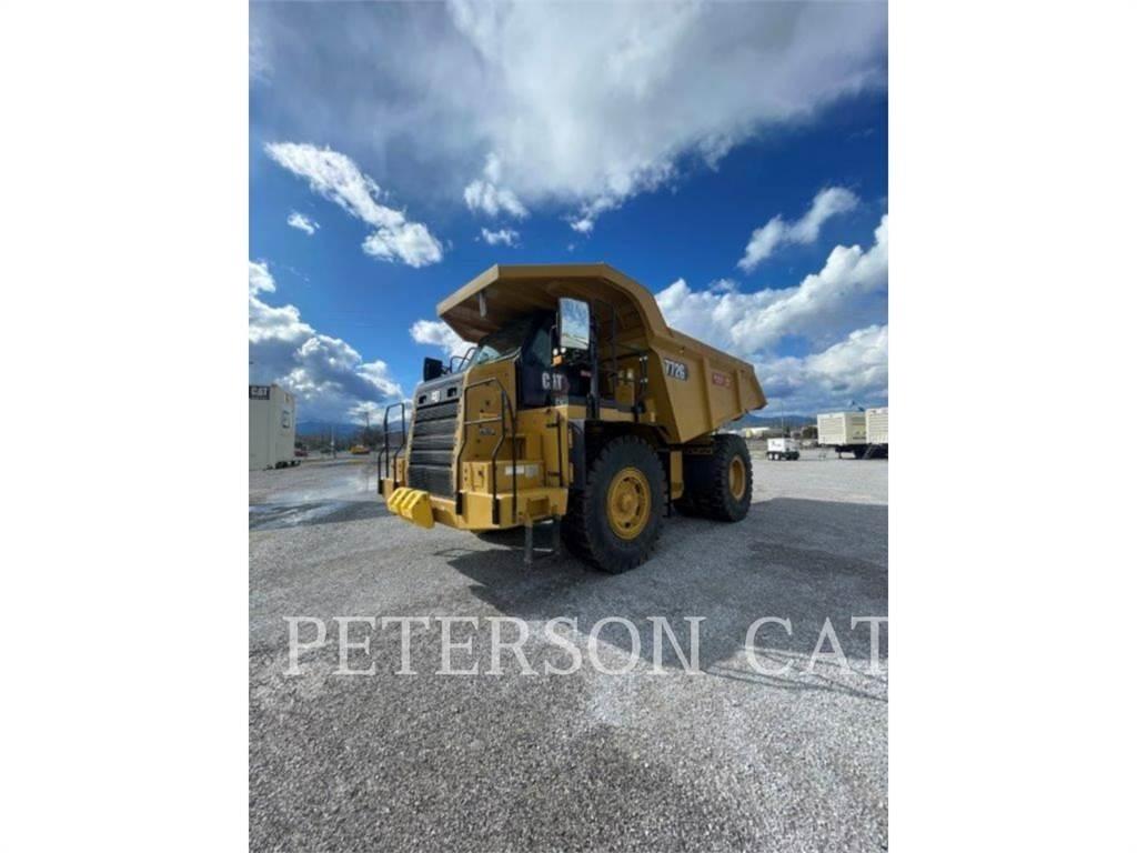 CAT 772G Priedai