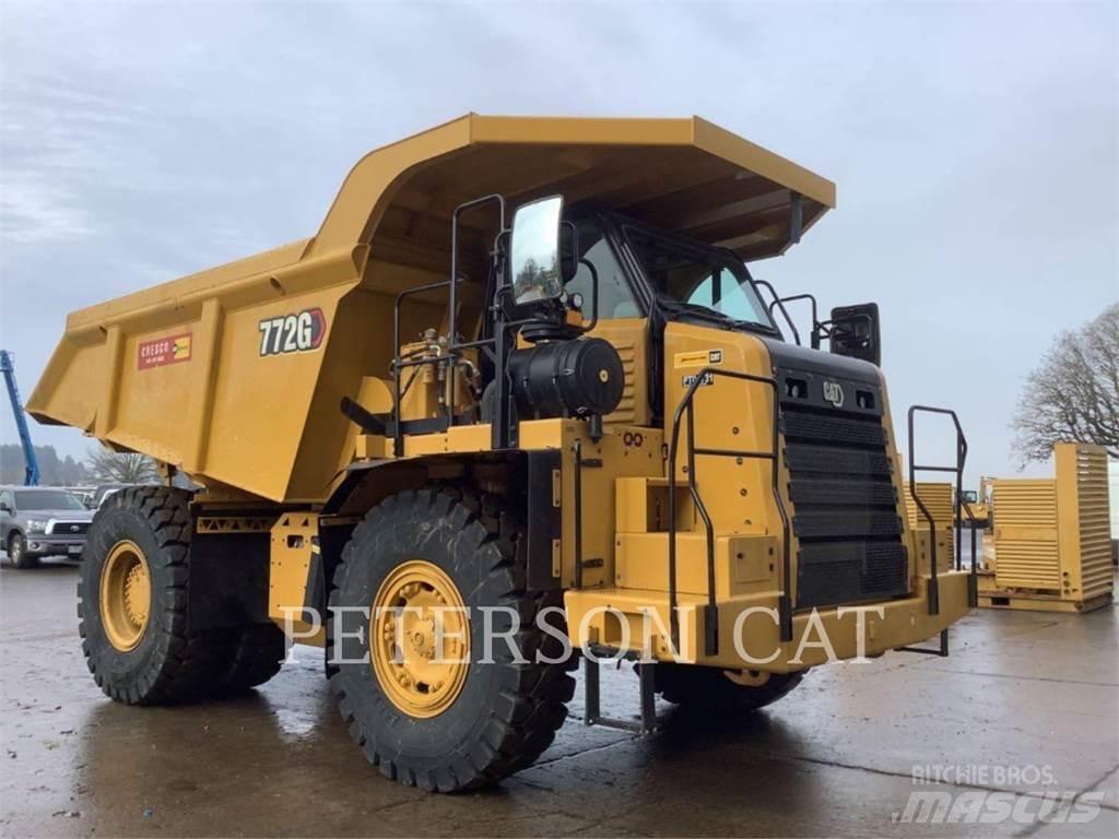 CAT 772G Priedai