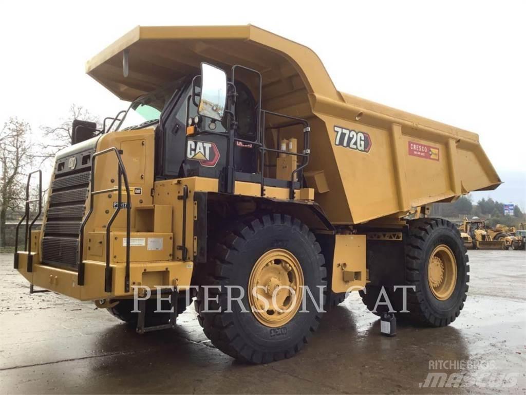 CAT 772G Priedai