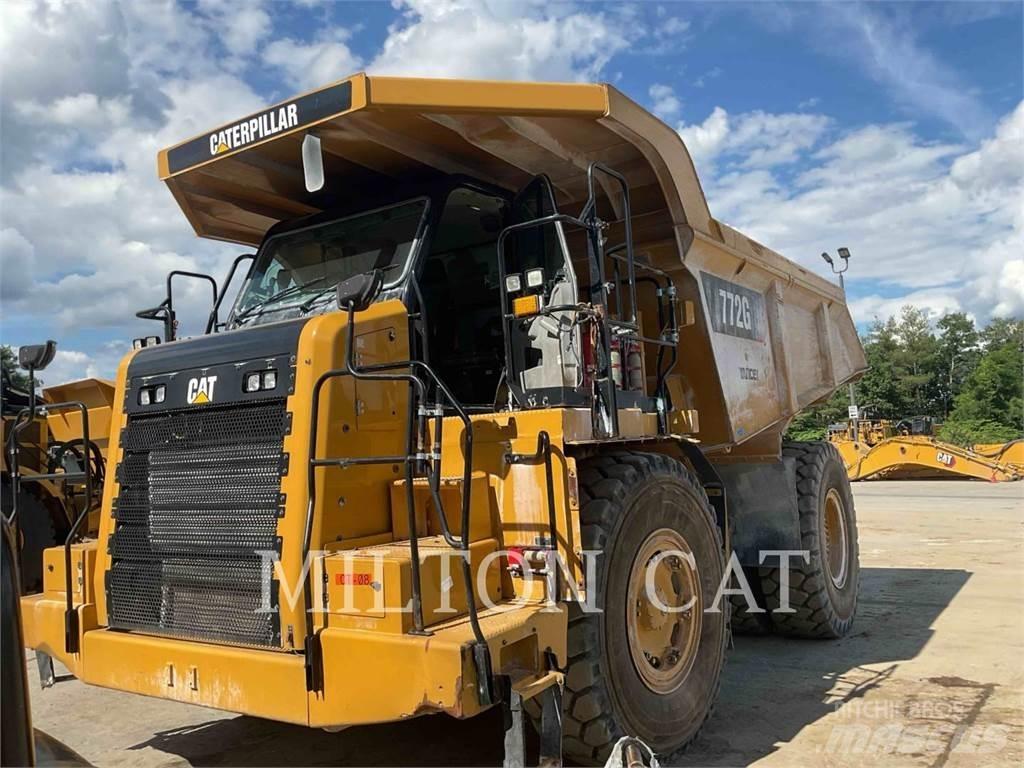 CAT 772G Karjeriniai savivarčiai