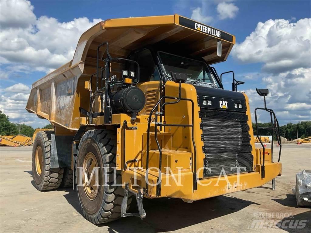 CAT 772G Karjeriniai savivarčiai