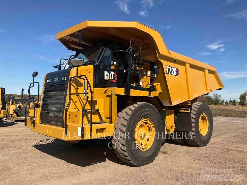 CAT 772G Karjeriniai savivarčiai