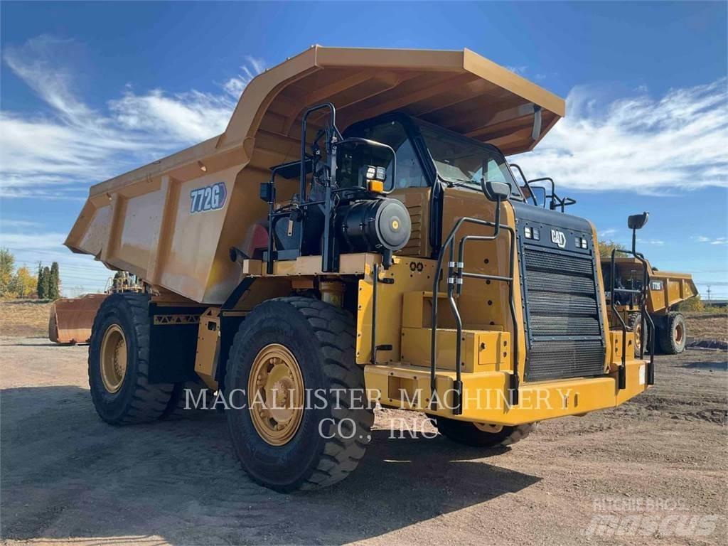 CAT 772G Karjeriniai savivarčiai