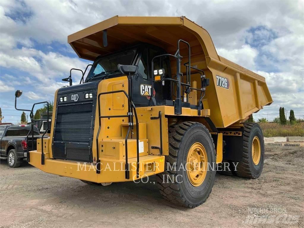 CAT 772G Karjeriniai savivarčiai