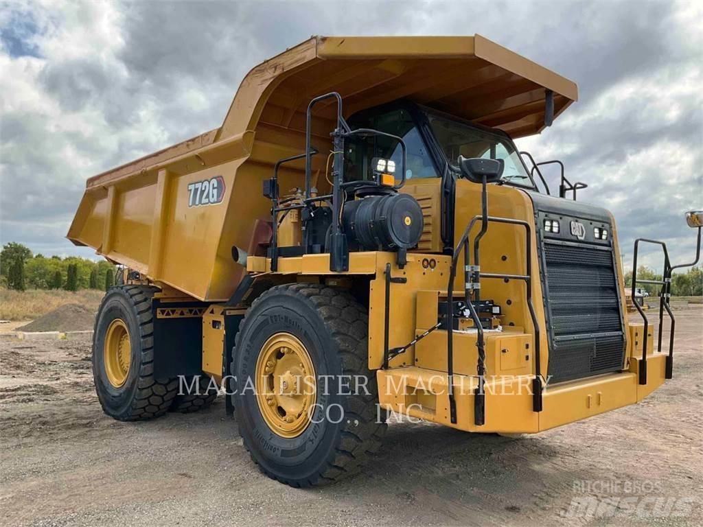 CAT 772G Karjeriniai savivarčiai