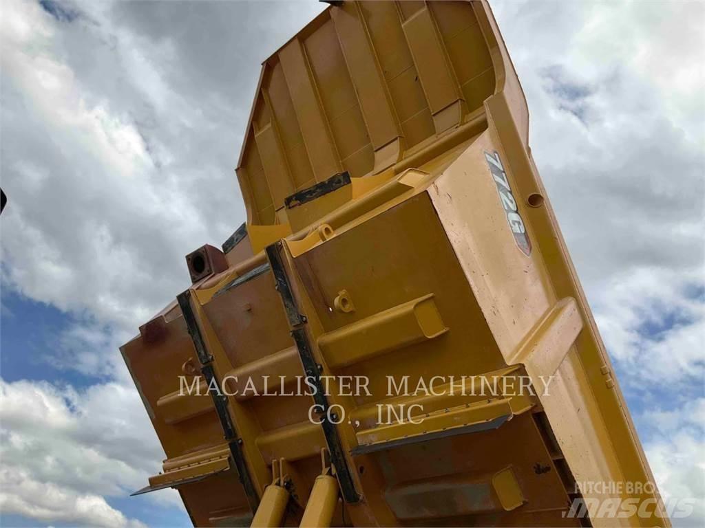 CAT 772G Karjeriniai savivarčiai