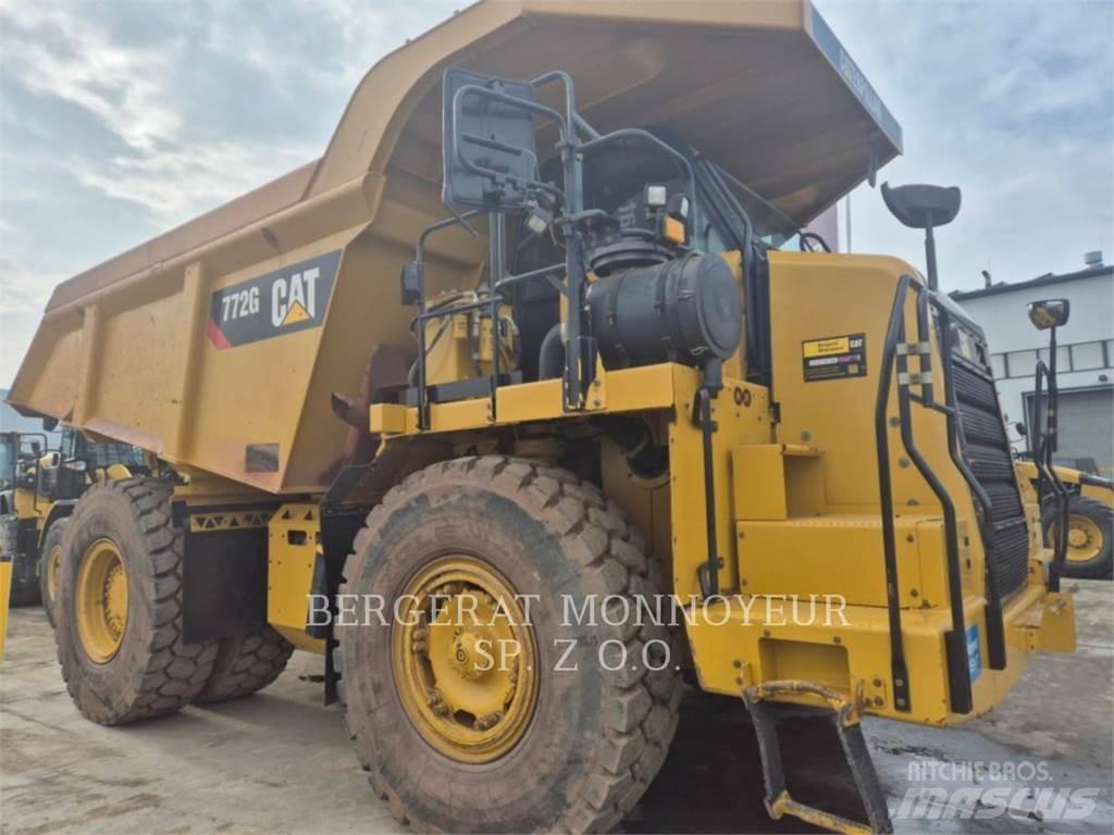 CAT 772G Karjeriniai savivarčiai